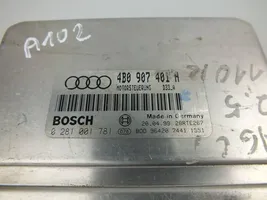 Audi A6 S6 C7 4G Moottorin ohjainlaite/moduuli 4B0907401H