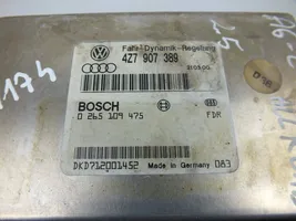 Audi A6 Allroad C5 Module de frein de stationnement 4Z7907389