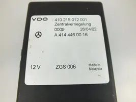 Mercedes-Benz Vaneo W414 Muut ohjainlaitteet/moduulit A4144460016