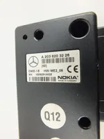 Mercedes-Benz E W210 Sterownik / Moduł sterujący telefonem A2038203226