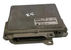 Opel Astra J Calculateur moteur ECU 90505778