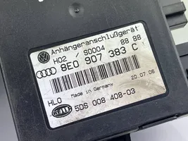 Audi A4 S4 B7 8E 8H Centralina/modulo rimorchio barra di traino 8E0907383C