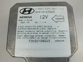 Hyundai Coupe Turvatyynyn ohjainlaite/moduuli 9591027000
