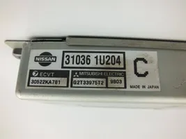 Nissan Micra Sterownik / Moduł skrzyni biegów 310361U204