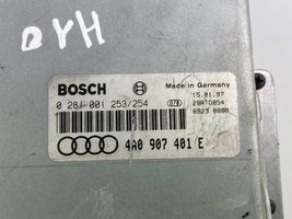 Audi A6 S6 C7 4G Sterownik / Moduł ECU 4A0907401E
