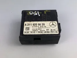 Mercedes-Benz E W212 Boîtier module alarme A2118209626