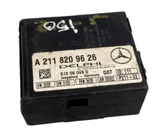 Mercedes-Benz E W212 Boîtier module alarme A2118209626