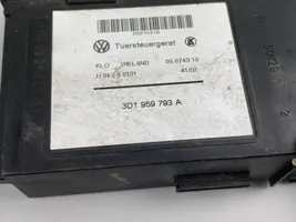 Volkswagen Touareg I Etuoven ikkunan nostomoottori 3D1959793A