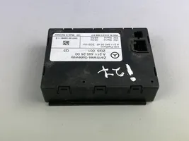 Mercedes-Benz C W203 Gateway valdymo modulis A2115403545