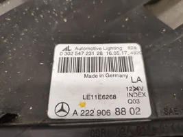 Mercedes-Benz S AMG W222 Phare frontale A2229068802