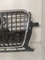 Audi Q5 SQ5 Maskownica / Grill / Atrapa górna chłodnicy 8R0853651AB