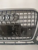 Audi Q5 SQ5 Maskownica / Grill / Atrapa górna chłodnicy 8R0853651AB