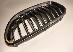 BMW 6 F06 Gran coupe Grille calandre supérieure de pare-chocs avant 10627110