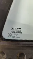 Volvo V60 Vetro del deflettore posteriore 43R001565