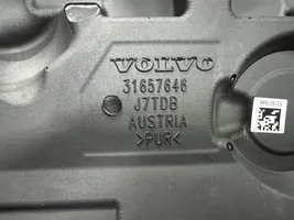 Volvo S60 Couvercle cache moteur 31657646