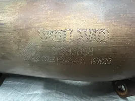 Volvo S60 Morsetto per la connessione del tubo della marmitta 31293868