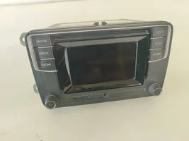 Volkswagen PASSAT B7 Unità principale autoradio/CD/DVD/GPS 561035150