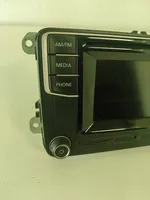 Volkswagen PASSAT B7 Unità principale autoradio/CD/DVD/GPS 561035150