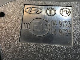 Hyundai i30 Specchietto retrovisore elettrico portiera anteriore 049723