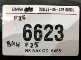 BMW X3 F25 Takasivuikkuna/-lasi 43R001385