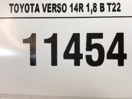 Toyota Verso Console centrale, commande chauffage/clim 