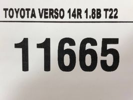 Toyota Verso Liukuoven verhoilu 