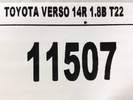 Toyota Verso Durite de refroidissement tube 