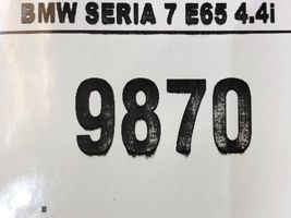 BMW 7 E65 E66 Débitmètre d'air massique 7501554
