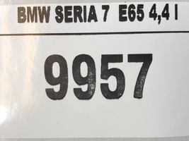 BMW 7 E65 E66 Electrovanne soupape de dépression 
