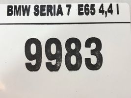 BMW 7 E65 E66 Rivestimento vano della ruota di scorta 8236375