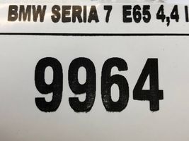 BMW 7 E65 E66 Cablaggio/alloggiamento cablaggio della portiera anteriore 