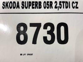 Skoda Superb B5 (3U) Sėdynių komplektas 3U0885031AF