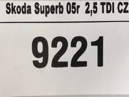 Skoda Superb B5 (3U) Grilles/couvercle de haut-parleur arrière 3U5863413D