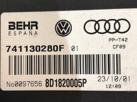 Volkswagen PASSAT B5.5 Interior heater climate box assembly 8D1820005P