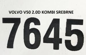 Volvo V50 Garniture latéral de hayon / coffre 
