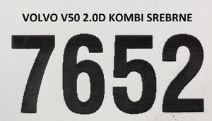 Volvo V50 Interruttore prese d’aria laterali 