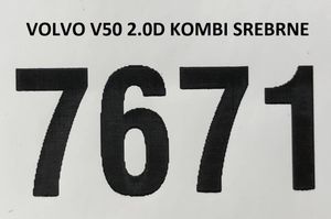 Volvo V50 Poszycie / Boczek drzwi bocznych / przesuwnych 