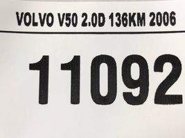Volvo V50 Rura wlewu oleju 9654733880