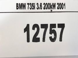 BMW 7 E65 E66 Välijäähdyttimen ilmakanavan ohjain 7011218