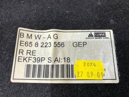 BMW 7 E65 E66 Garniture latéral de hayon / coffre 