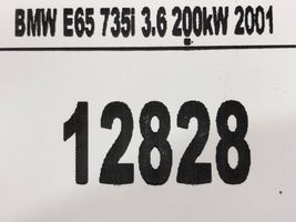 BMW 7 E65 E66 Garniture de panneau inférieure de coffre 