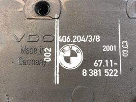 BMW 7 E65 E66 Verrouillage du bouchon du réservoir de carburant 8381522