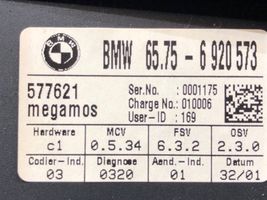 BMW 7 E65 E66 Boîtier module alarme 6920573