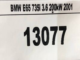 BMW 7 E65 E66 Faisceau de câblage pour moteur 7514581
