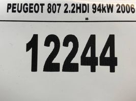 Peugeot 807 Liukuoven lista (muoto) 