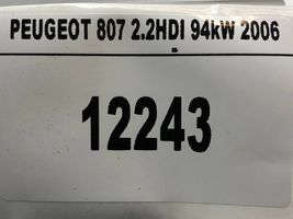 Peugeot 807 Liukuoven lista (muoto) 