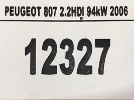 Peugeot 807 Takalokasuojan reuna 1485154080