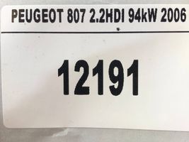 Peugeot 807 Zestaw przełączników i przycisków 