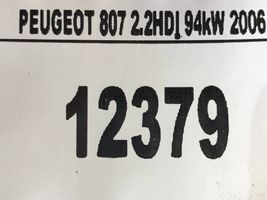 Peugeot 807 Cache carter courroie de distribution 9642191680