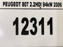 Peugeot 807 Czujniki ciśnienia spalin 9645022680